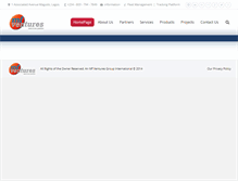 Tablet Screenshot of mfventuresgroup.com